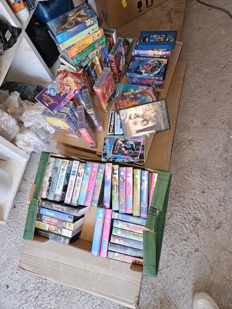 50 k7 Disney, Enlèvement