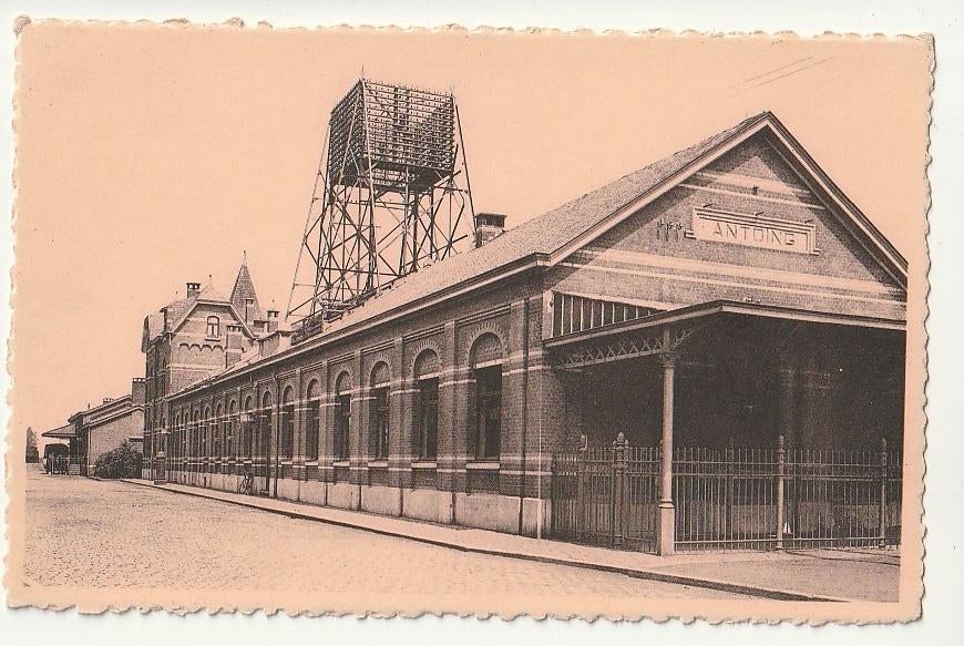 Antoing La Gare, Envoi, Non affranchie, Hainaut