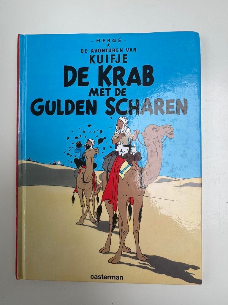 De avonturen van Kuifje - De krab met de gulden scharen, Boeken, Eén stripboek, Ophalen of Verzenden, Zo goed als nieuw