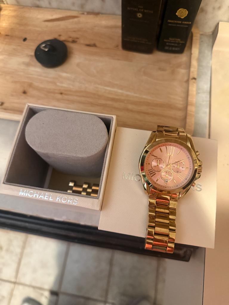 Michael Kors horloge, Overige merken, Staal, Staal, Polshorloge