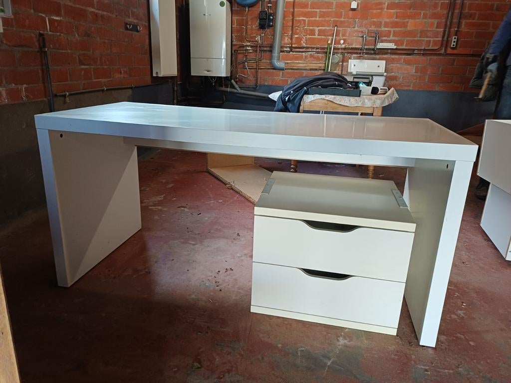 Bureautafel, Huis en Inrichting, Bureaus, Ophalen