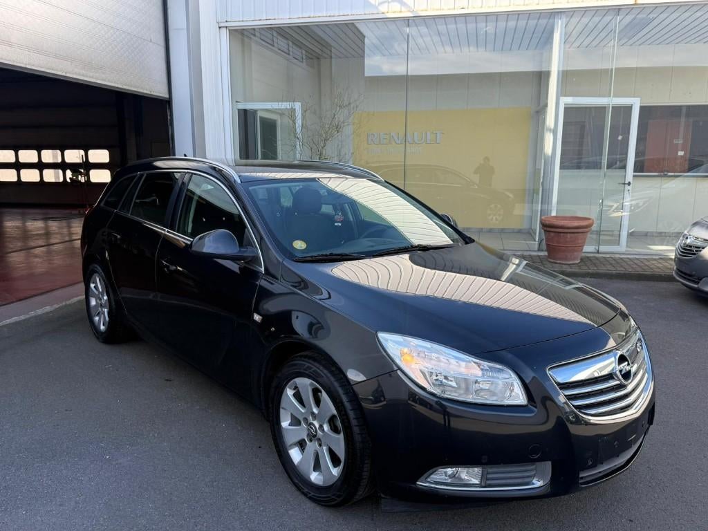 Opel Insignia Sports Tourer SW Automaat 2.0CDTI 96kW, Auto's, Opel, Bedrijf, Insignia, ABS, Airbags, Airconditioning, Alarm, Bluetooth