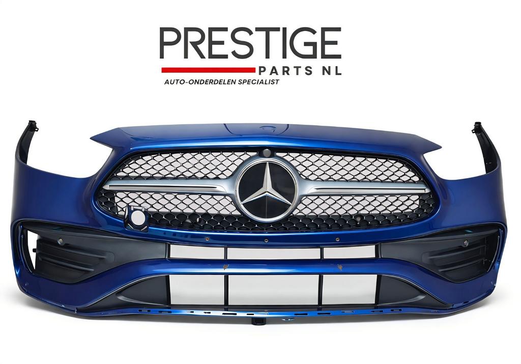 Voorbumper Mercedes C Klasse W206 AMG ORGINEEL A2068858401, Gebruikt, -, Voor, Ophalen of Verzenden