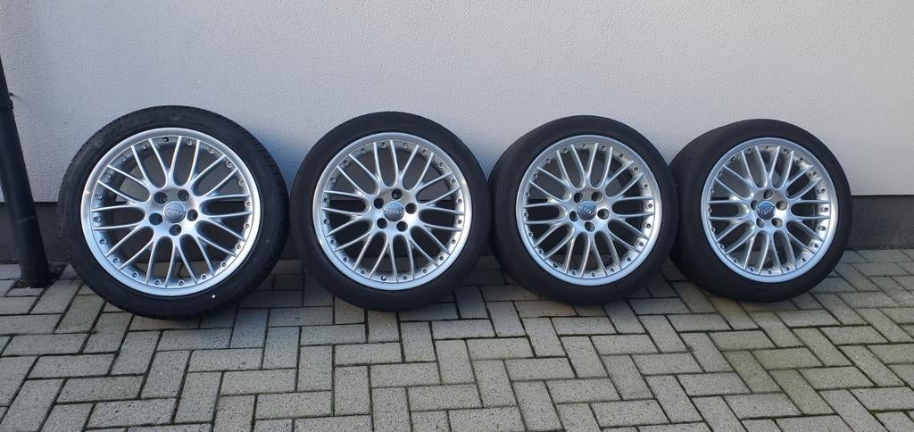 Originele 2 delige Audi A8 Speedline 

9J , ET 41 (zeldzaam), Autos : Pièces & Accessoires, Pneus & Jantes, Pneu(s), 19 pouces