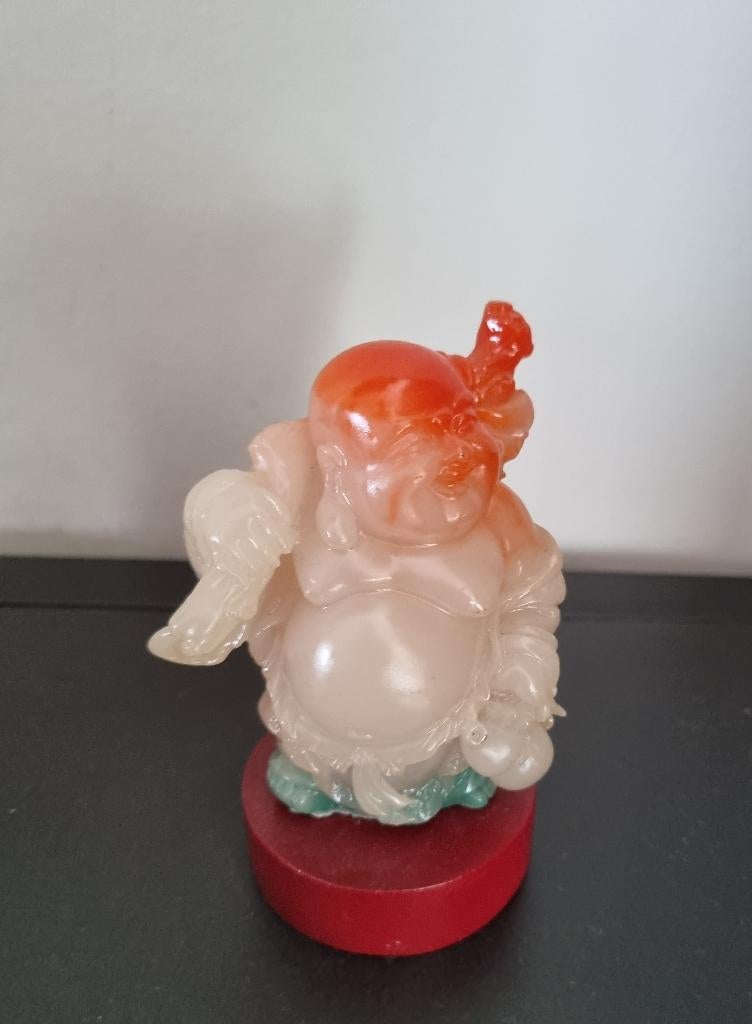 Bouddha rieur chinois (Budai), Antiquités & Art, Envoi