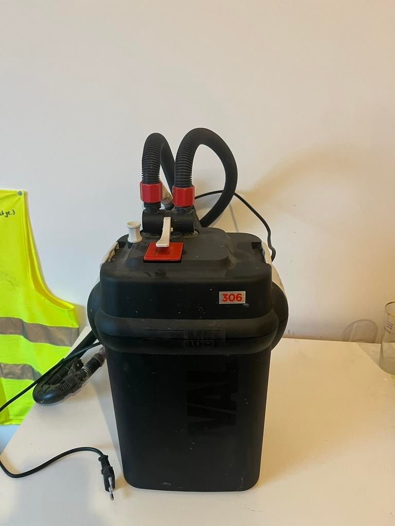 Fluval 306 extern aquariumfilter – werkt perfect, Ophalen, Zo goed als nieuw