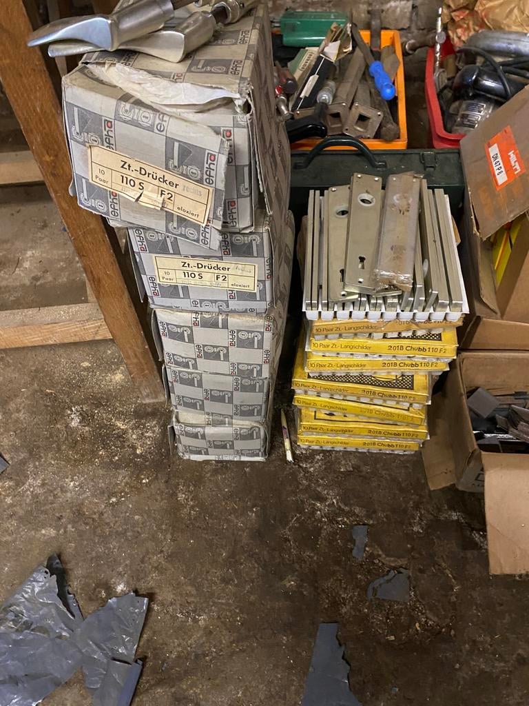 Poignées et couvercles de porte, Bricolage & Construction, Enlèvement, Neuf