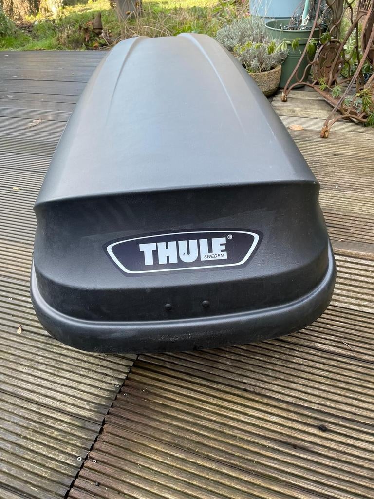 Coffre de toit Thule, Enlèvement