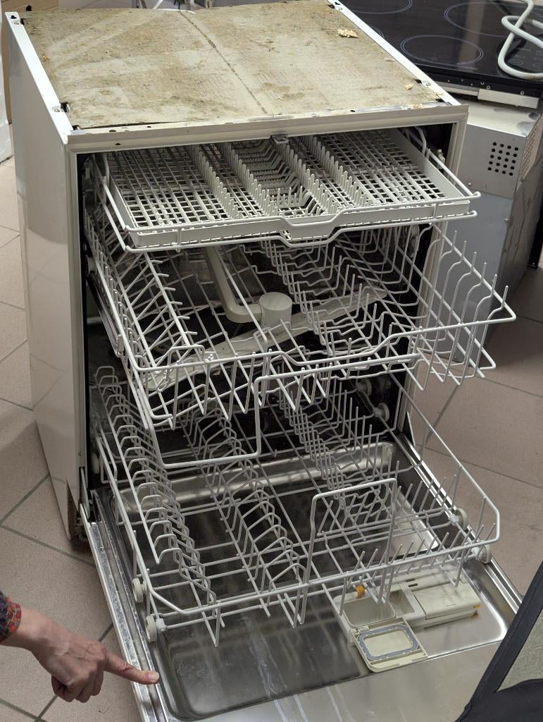 Miele vaatwasmachine voor inbouw, Ophalen, Gebruikt, Minder dan 85 cm, 60 cm of meer