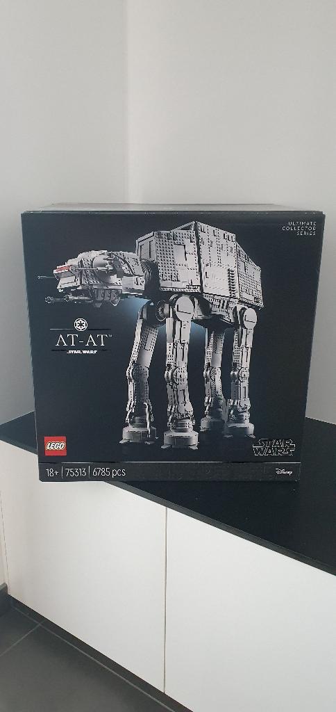 Lego UCS Star Wars 75313 AT-AT, nieuw en sealed, Ophalen of Verzenden, Nieuw, Complete set, Lego