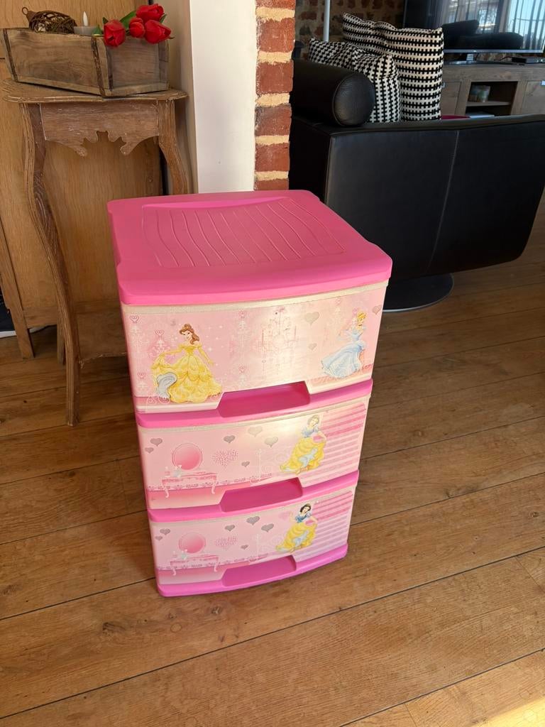 Speelgoedbak, Ophalen, Zo goed als nieuw