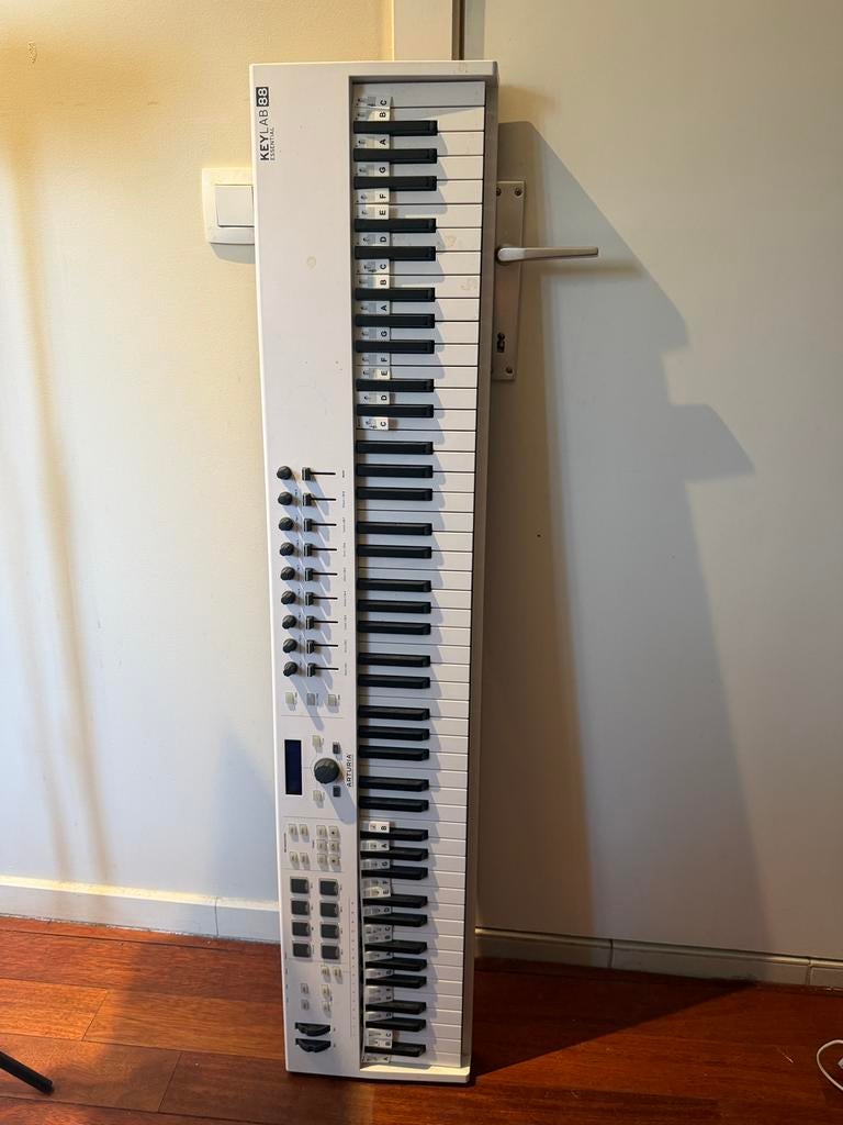 Arturia keylab 88 essential, Ophalen, Zo goed als nieuw