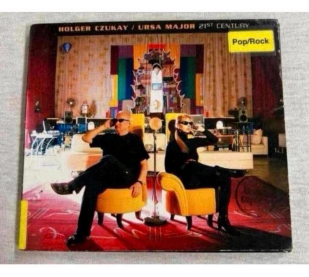 Holger Czukay/Ursa Major - CD de musique du 21e siècle 2007, Enlèvement ou Envoi, Comme neuf, Pop rock