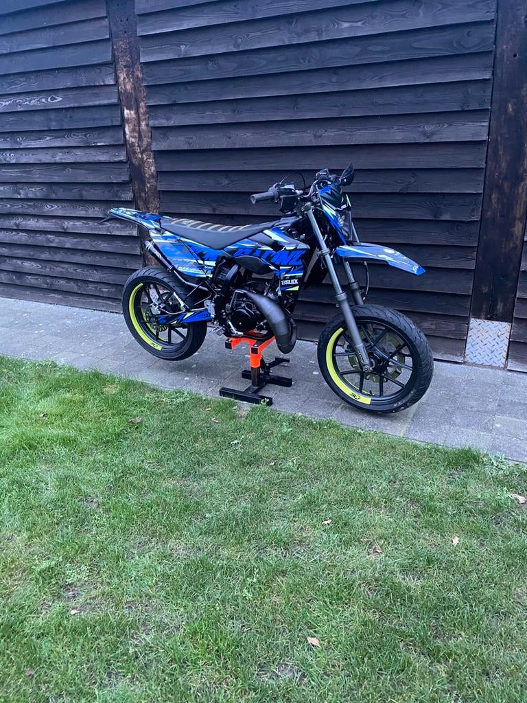 Sherco smr 50, Ophalen, Klasse B (45 km/u), Zo goed als nieuw