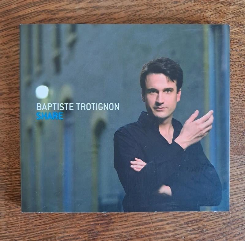 CD Baptiste Trotignon - Share, Enlèvement, 1980 à nos jours, Comme neuf, Jazz