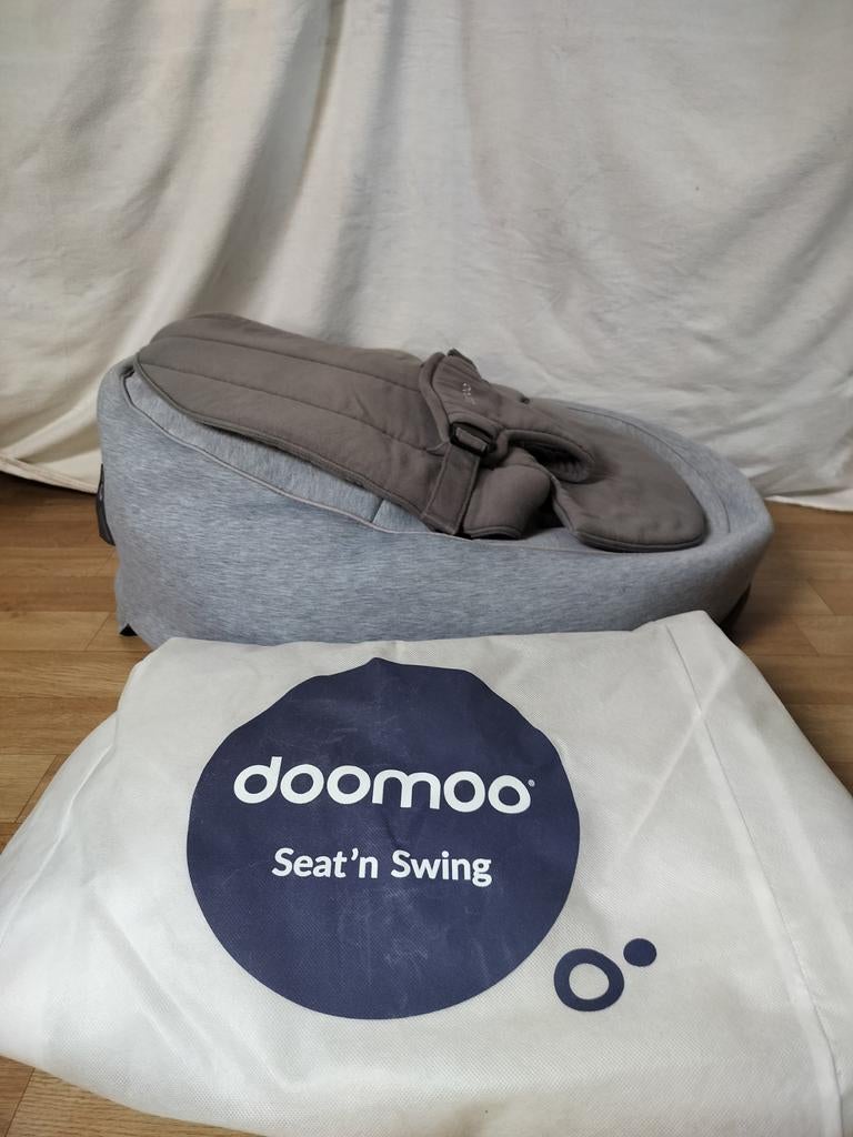 Doomoo seat'n swing grijs, Enlèvement, Gris