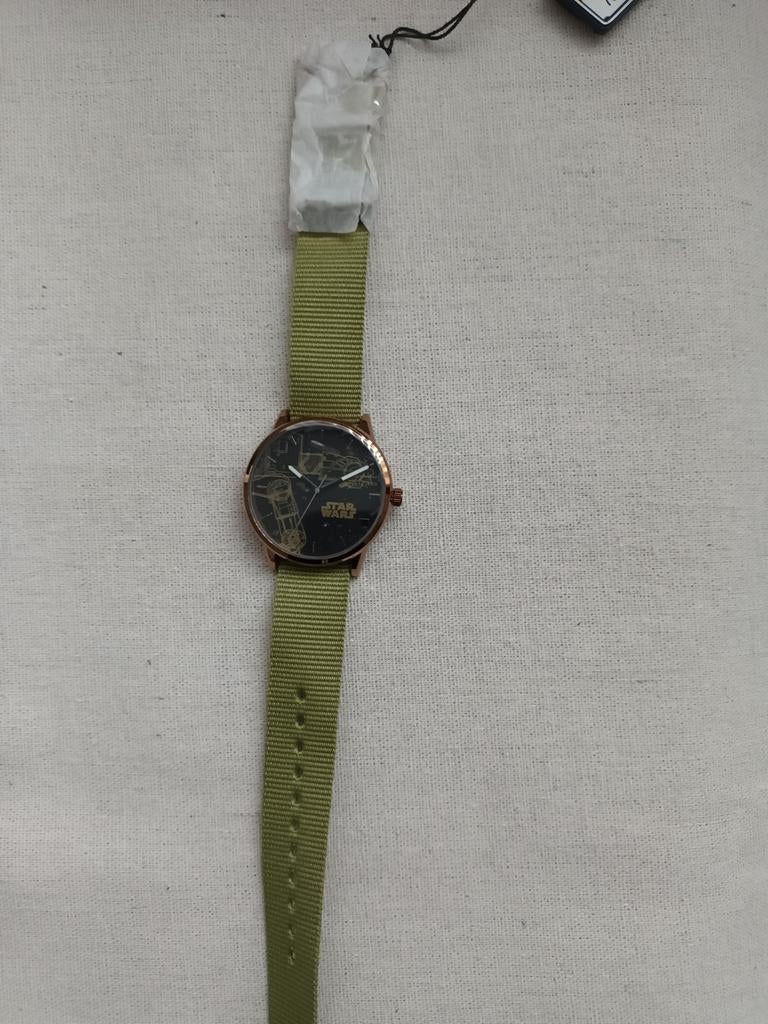 Herenhorloge, Star wars, Ophalen