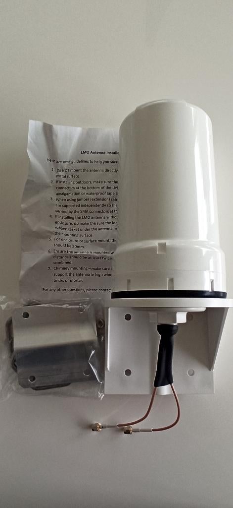 CELL 7270 4G 3G 2G M2M MIMO Omni Antenne Bundel (nieuw), Télécoms, Enlèvement, Neuf, Antenne