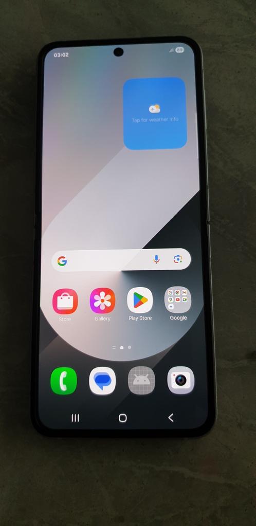 Samsung Galaxy Z Flip 6, Telecommunicatie, Mobiele telefoons | Samsung, Ophalen of Verzenden, Zilver, Galaxy Z Flip