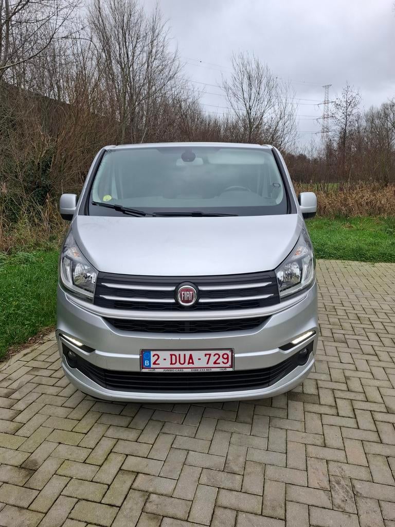 Te koop fiat talento 2018, Auto's, Bedrijf, Te koop, Fiat