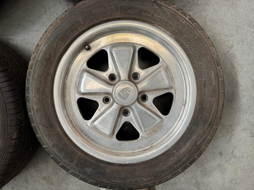 Jantes Fuchs Porsche d’origine, Enlèvement, Utilisé, Porsche