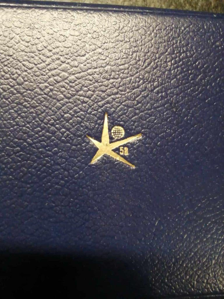 expo 58 médaille, Collections, Rétro, Enlèvement ou Envoi