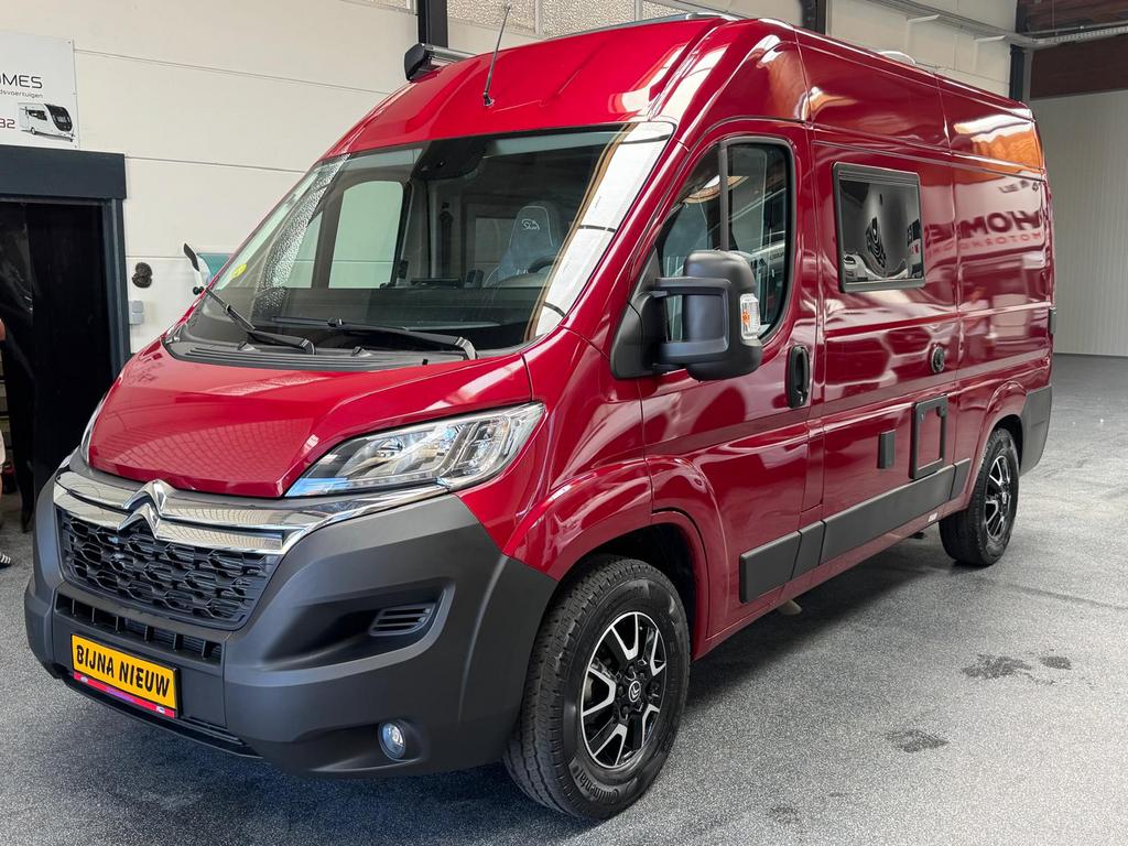 Citroën Jumper Pössl, Caravans en Kamperen, Mobilhomes, Buscamper of Camperbus, Ringverwarming, Pössl, Tot en met 2