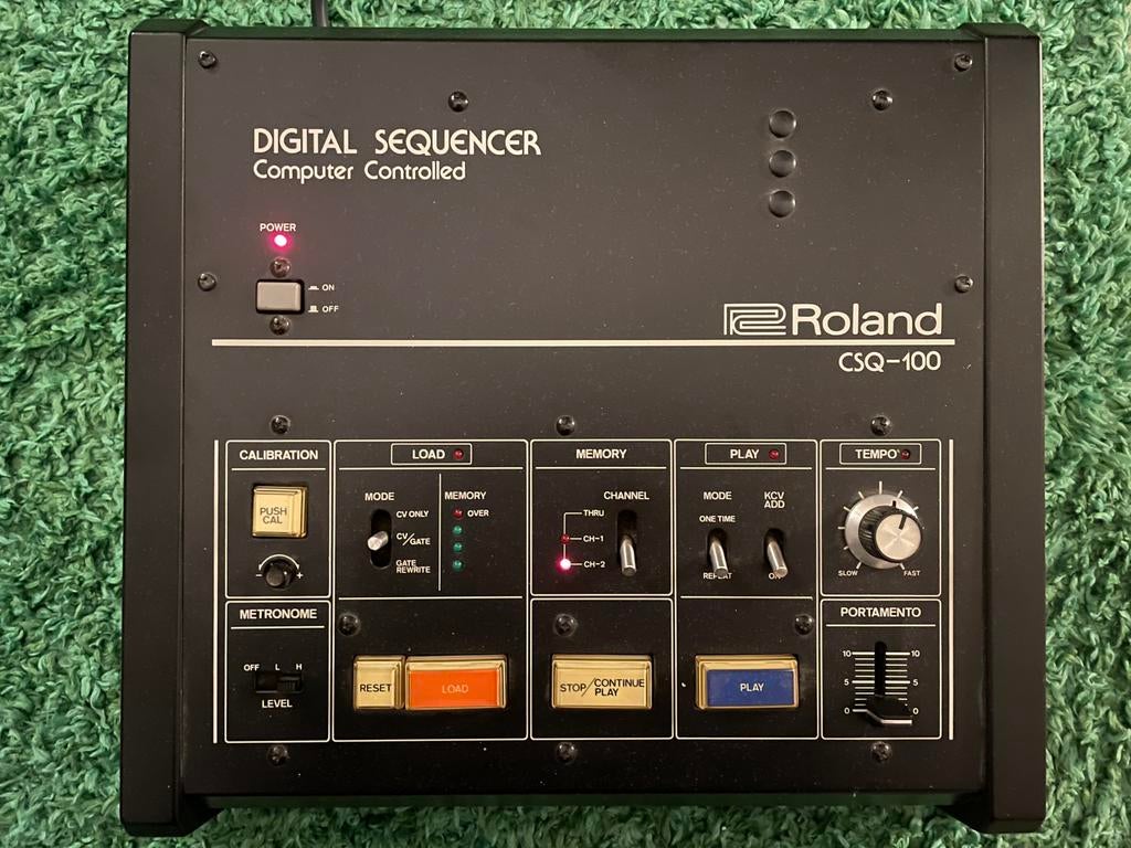 Roland CSQ-100, Muziek en Instrumenten, Synthesizers, Ophalen, Zo goed als nieuw, Roland