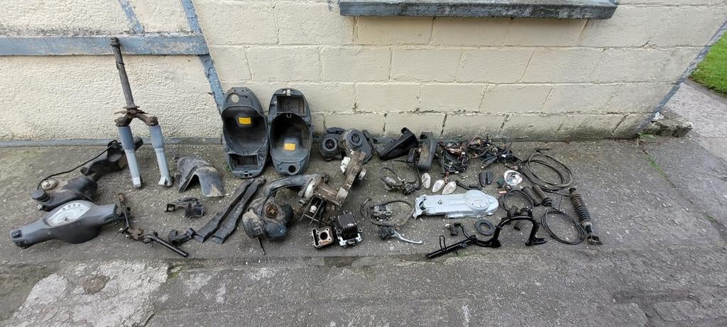 Pièces Piaggio liberty 50 4T, Enlèvement, Cadre, Piaggio