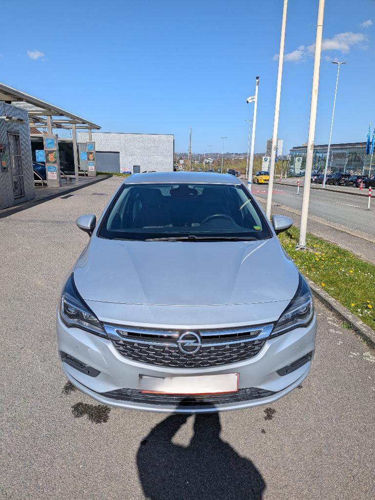 Voiture, Autos, Opel, Argent ou Gris, Euro 6, Boîte manuelle, 5 portes