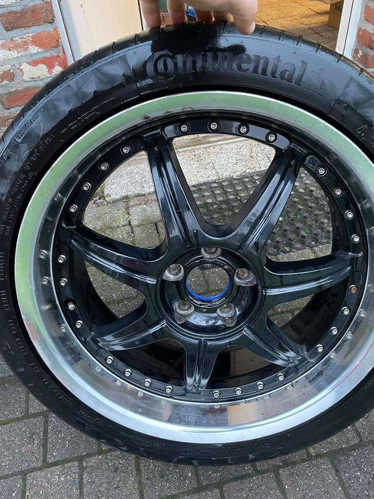 Wielen met banden Ford 108/5 R19, Auto-onderdelen, Banden en Velgen, Ophalen, Band(en)