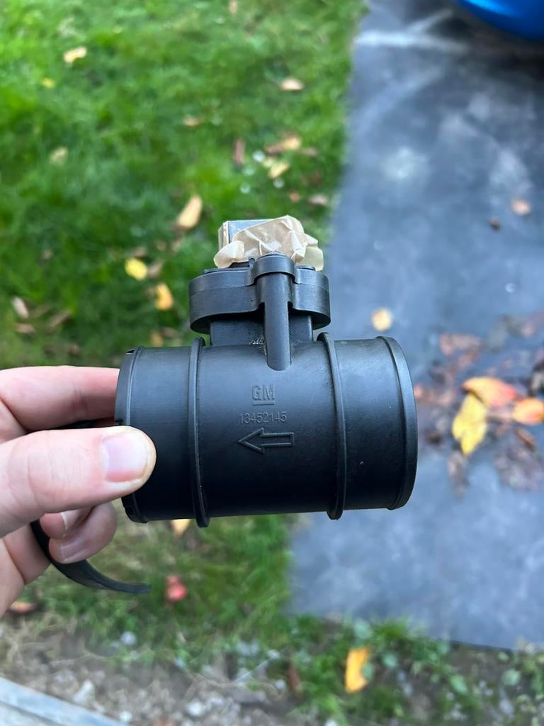 Debimetre opel corsa E 1.4, Enlèvement, Opel