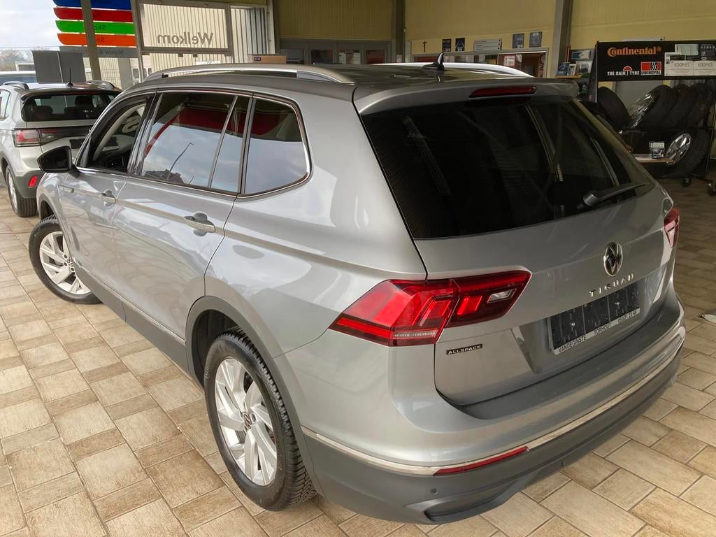 Volkswagen Tiguan Allspace 1.5TSI 150pk -AUTOMAAT - 7 zetels, Auto's, Automaat, Stof, 4 cilinders, 7 zetels