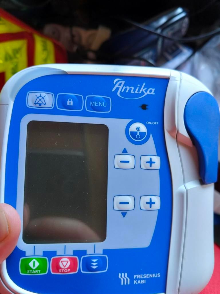 Pompe d'alimentation parentérale Amika de FRESENIUS KABI, Diversen, Verpleegmiddelen