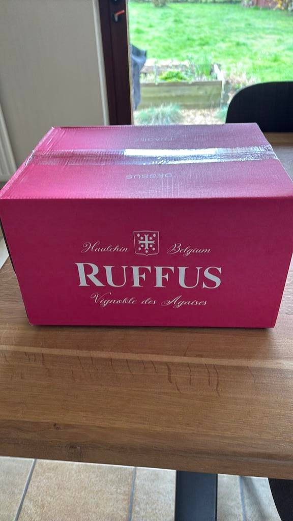Ruffus - Rosé Brut, Collections, Vins, Enlèvement, Comme neuf, Rosé