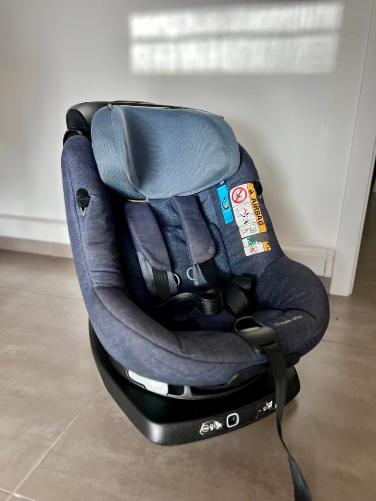 Maxi-Cosi AxissFix i-size autostoel - 360 graden - nomadblue, Kinderen en Baby's, Autostoeltjes, Ophalen, Verstelbare rugleuning