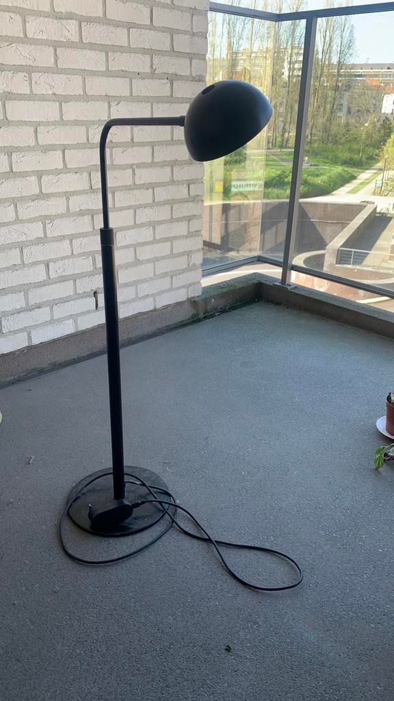 Leeslamp, Huis en Inrichting, Lampen | Vloerlampen, Ophalen, Zo goed als nieuw