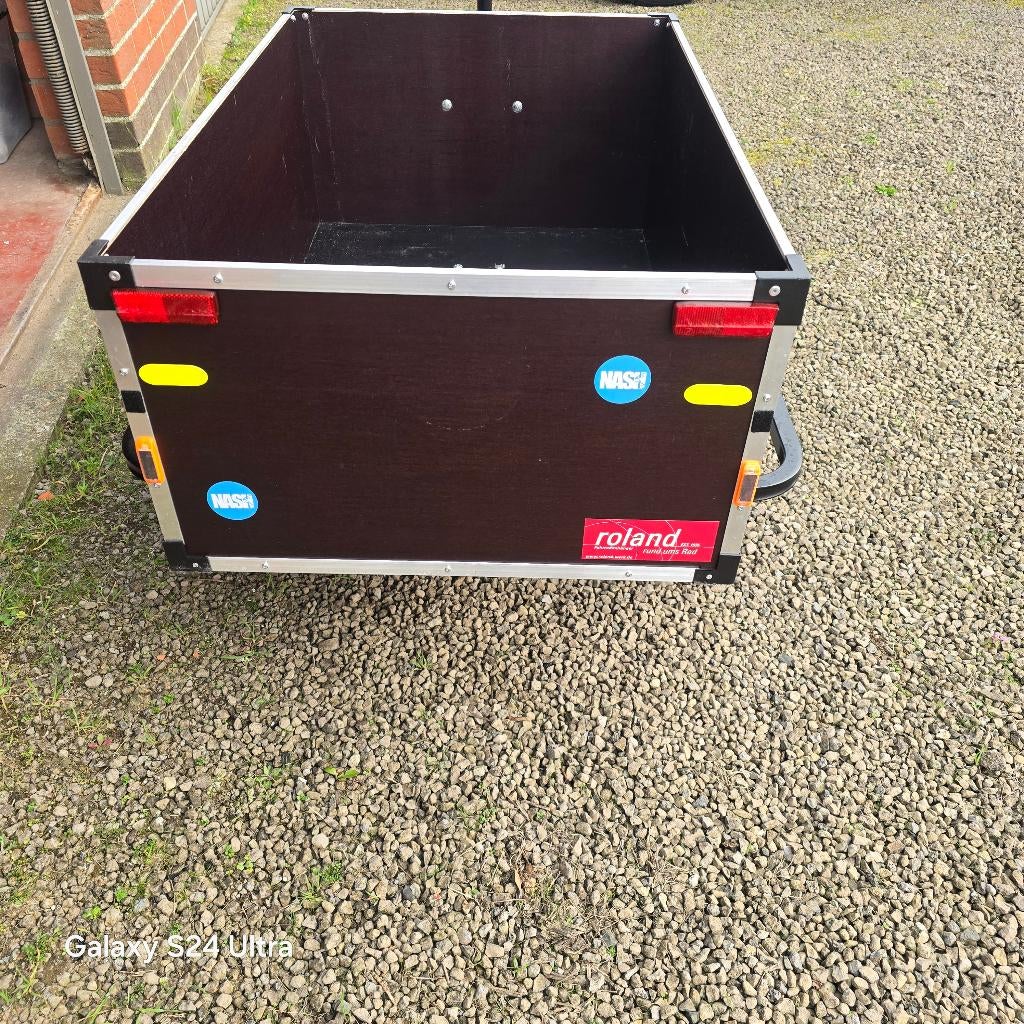 Fietskar, Ophalen, Zo goed als nieuw, Bagagekar, 80 kg of meer