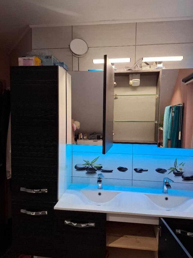 MEUBLE DE SALLE, Maison & Meubles, Salle de bain | Linge de bain & Accessoires, Comme neuf, Enlèvement