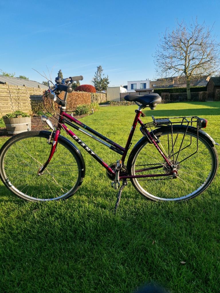 Damesfiets, Fietsen en Brommers, Ophalen