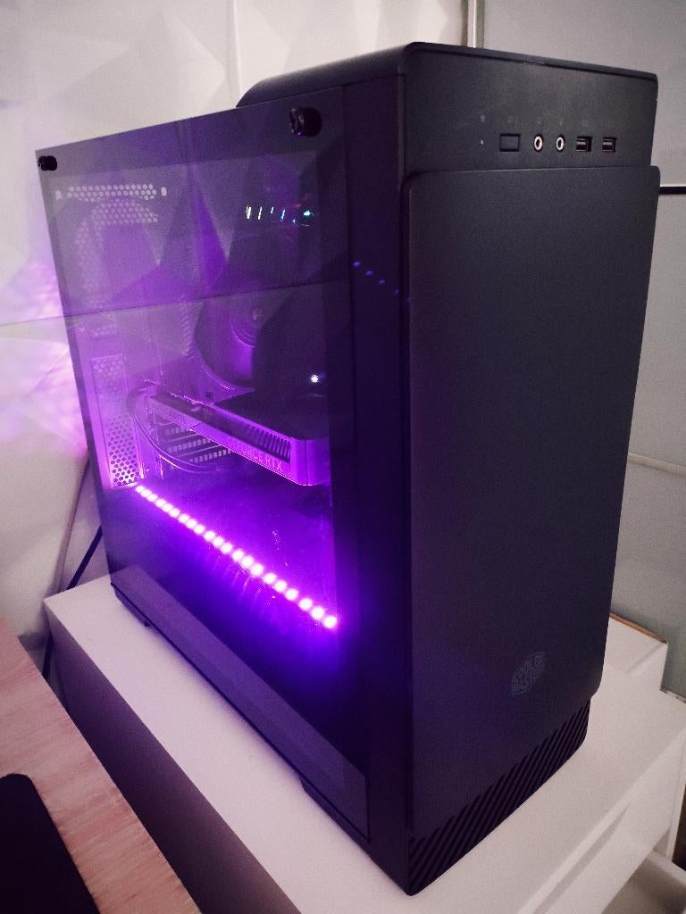 Zeer krachtige RTX Gaming Pc, Computers en Software, Desktop Pc's, 4 Ghz of meer, SSD, Met videokaart, Gaming, Virtual Reality