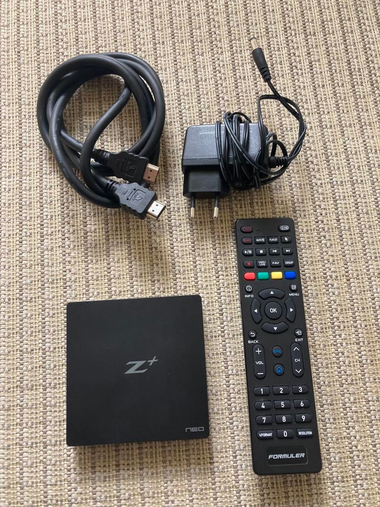Formuler Z+ Neo, Audio, Tv en Foto, Mediaspelers, Ophalen, Zo goed als nieuw, HDMI