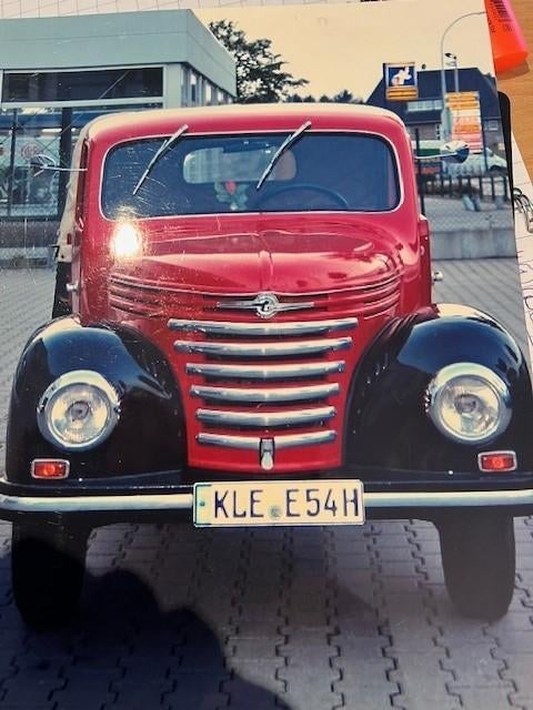 barkas framo, Ophalen, Zo goed als nieuw, Bus of Vrachtwagen