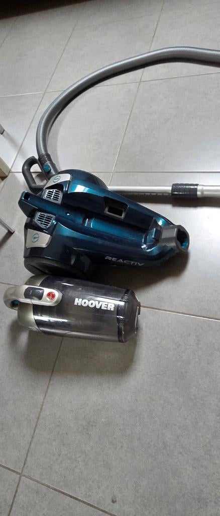 Aspirateur Hoover Reactiv – bon état, Electroménager, Aspirateur, Réservoir, Enlèvement, Utilisé
