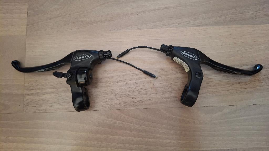 Set TEKTRO remgrepen remhendels voor E-Bike sensor controle, Fietsen en Brommers, Elektrische fietsen, Ophalen, Nieuw