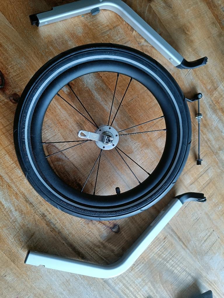 Thule sport 2 jogging kit, Fietsen en Brommers, Ophalen, Zo goed als nieuw, Thule