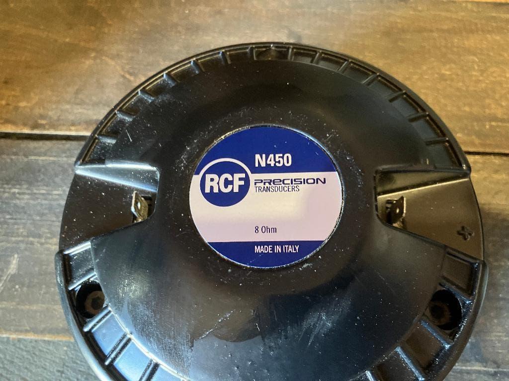 Set RCF N450 Hoogdrivers, TV, Hi-fi & Vidéo, Enlèvement, Comme neuf