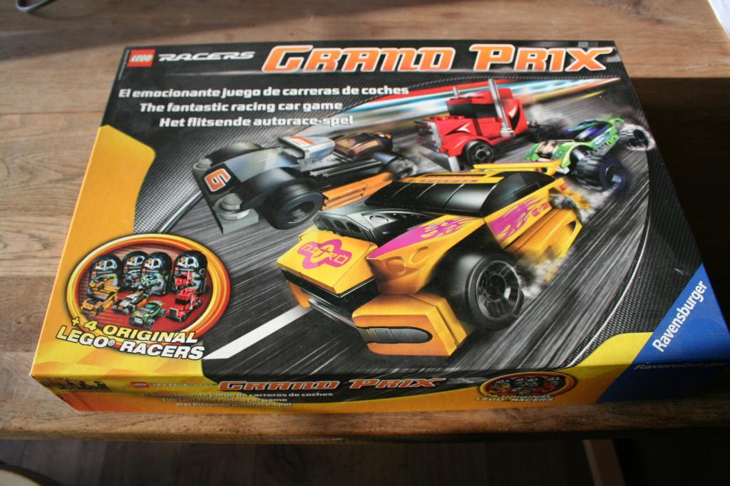 spel Lego racers grand prix, Ophalen of Verzenden, Zo goed als nieuw, Lego
