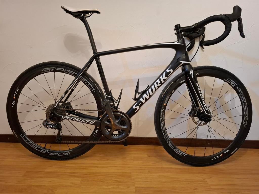 Sworks Ultegera di2 + powermeter, Fietsen en Brommers, Ophalen, Carbon