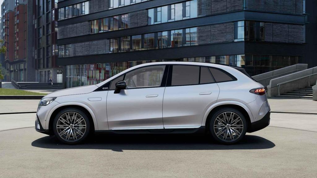 Mercedes-Benz EQE-Klasse 300 SUV AMG Line | Panoramisch Dak, Auto's, Automaat, Gebruikt, 750 kg, 96 kWh